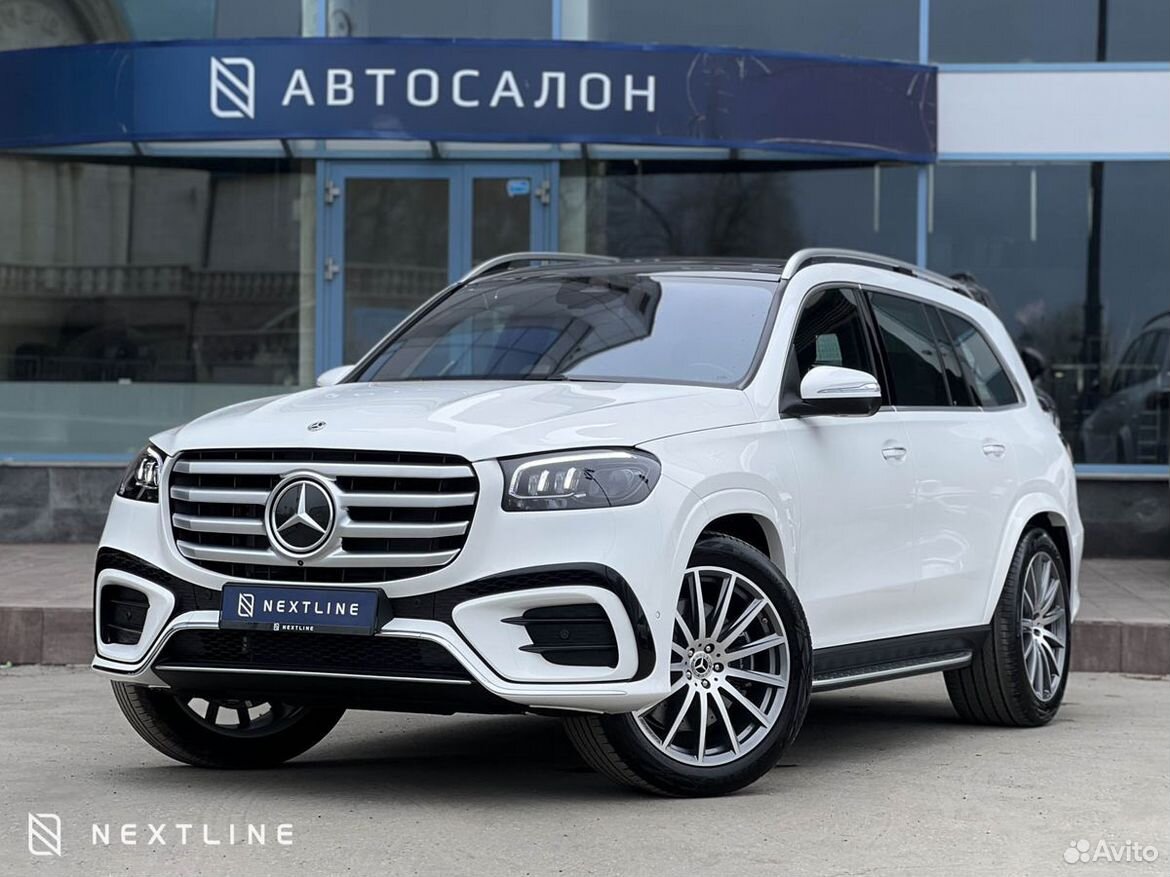 Mercedes-Benz GLS-класс 3.0 AT, 2025
