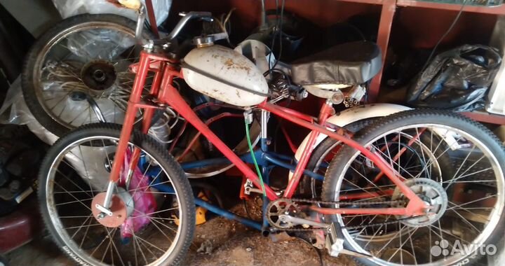 Мопед Рига