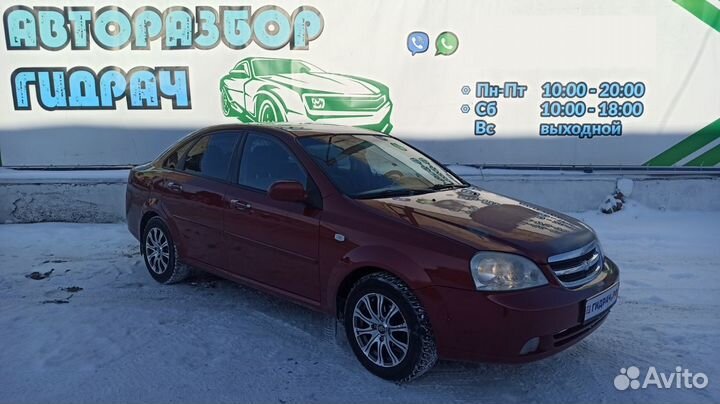 Стекло двери передней левой Chevrolet Lacetti 9654