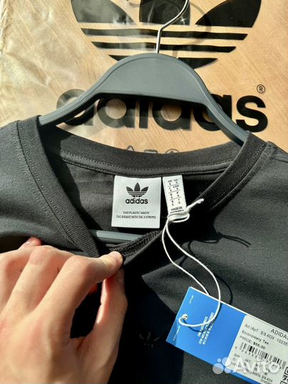 Футболка Adidas черная новая Турция