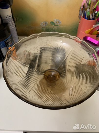 Конфетница на ножке СССР