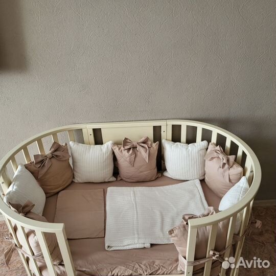 Кроватка трансформер 6в1