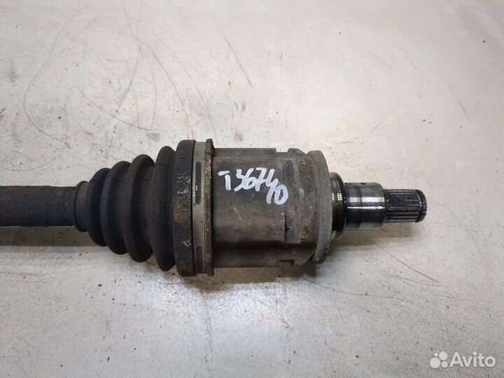 Полуось Toyota RAV 4, 2003