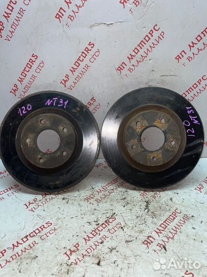 Диск тормозной передний Nissan X Trail T31 2.0