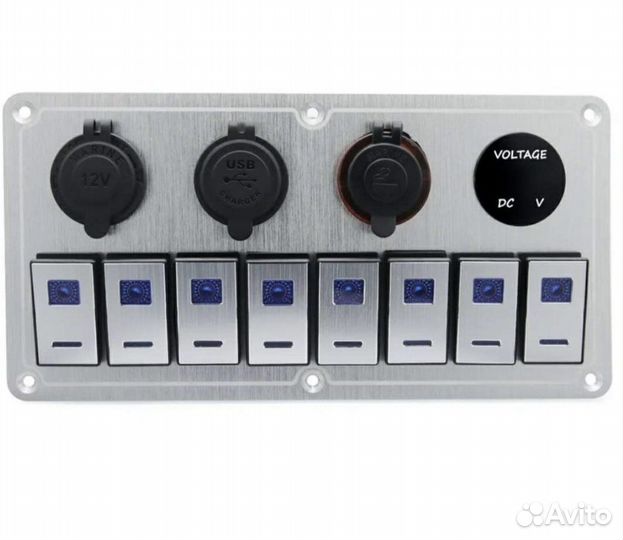 Панель управления для лодки, катера, яхты