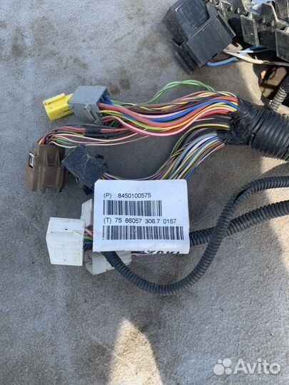 Проводка подпанельная 8450100575 granta