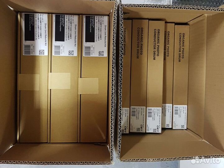 Фотовал (фотобарабан) Kyocera Cet