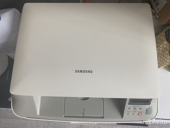 Принтер лазерный мфу samsung scx 4100