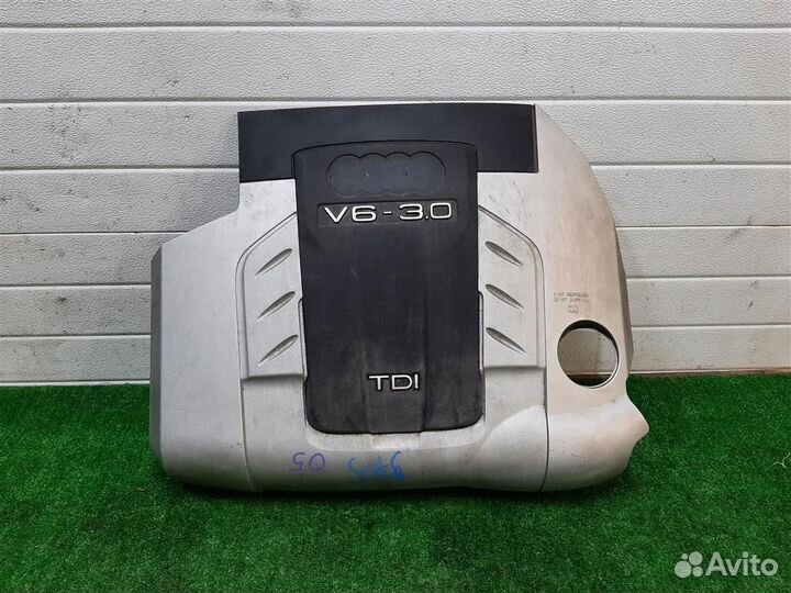 Крышка двигателя Audi Q7 (4LB) 2007