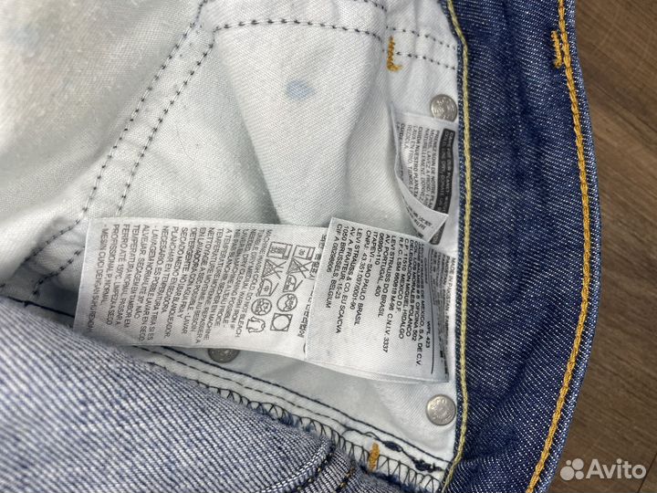 Джинсы levis 423
