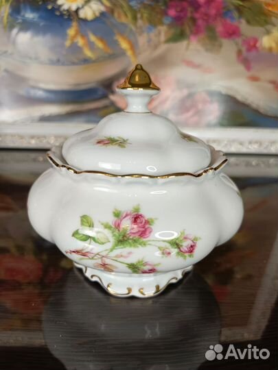 Бонбоньерка фарфор Lindner Германия