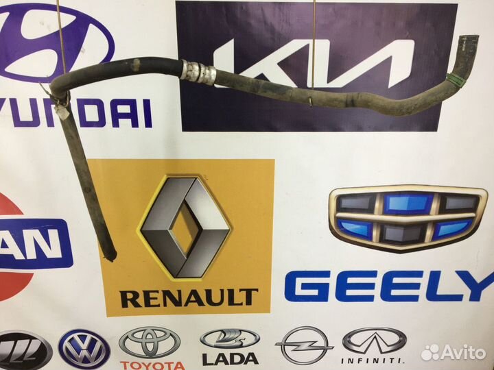 Трубка шланг гидроусилителя renault symbol