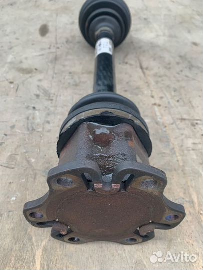 Привод передний правый Audi А6 C6 3.2 AUK