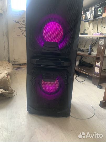 Сабфувер telefunken