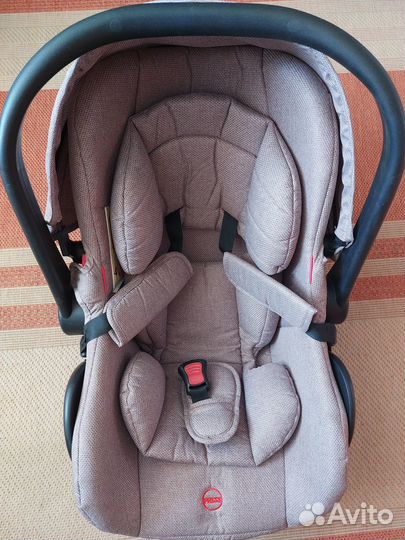 Коляска luxmom 3 в 1 бу