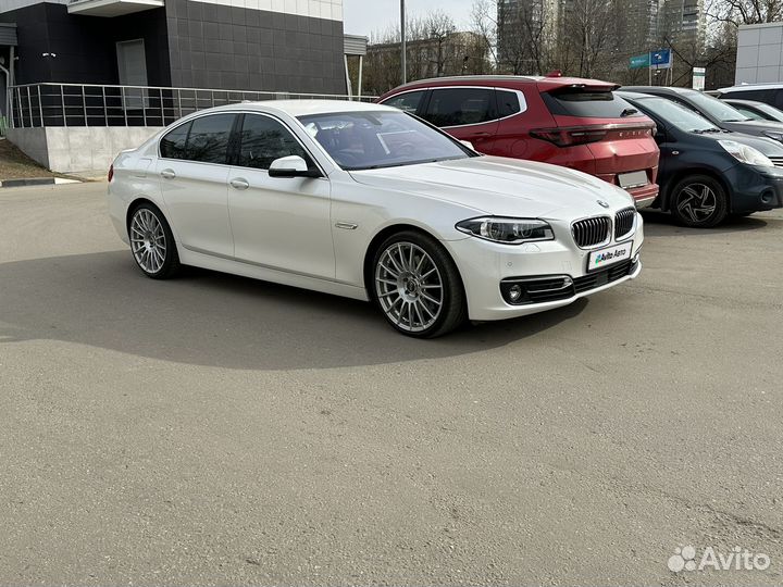 BMW 5 серия 3.0 AT, 2014, 177 000 км