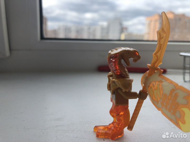 Lego ninjago фигурка Асфира