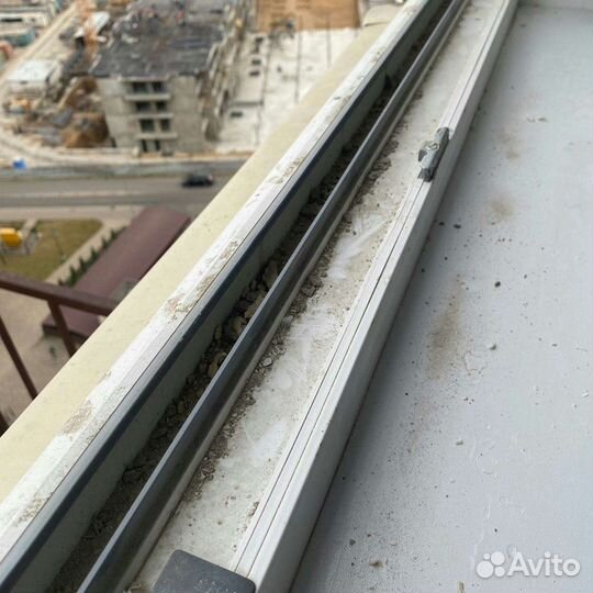 Мойка окон, балконов, витрин