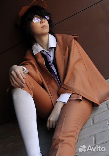 Косплей костюм Эдогава Рампо