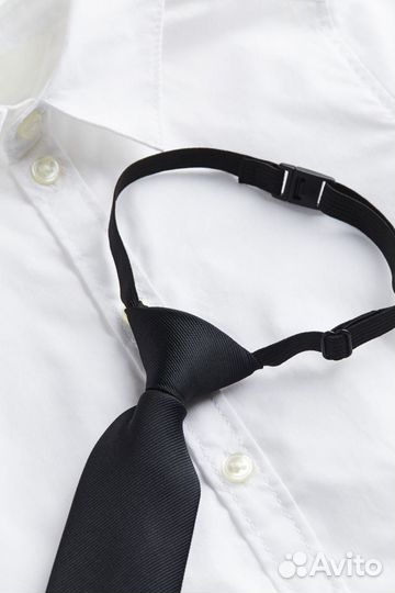 Рубашка с галстуком hm