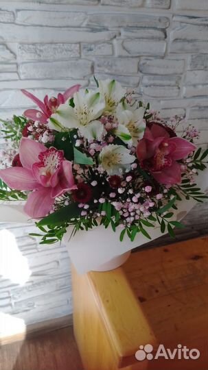 Цветы, букеты, розы, доставка и самовывоз