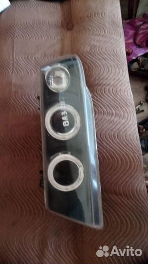 Стекло и корпус на фару ваз 2110