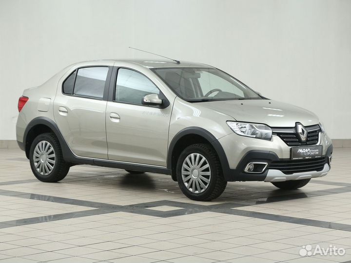 Renault Logan Stepway 1.6 МТ, 2019, 71 518 км
