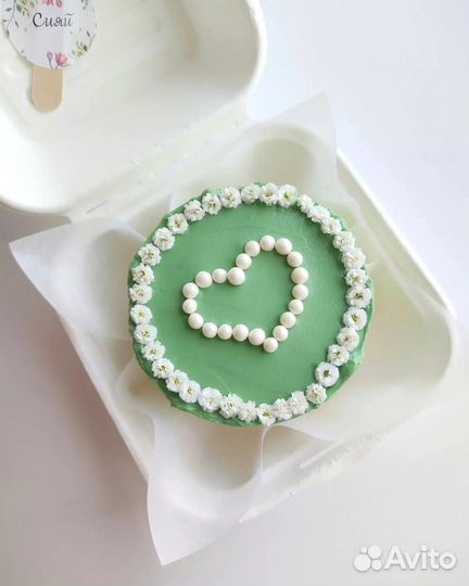 Бенто торты на заказ