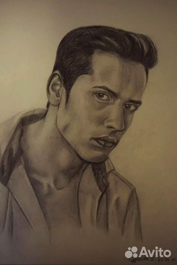 Портреты по фотографии на заказ