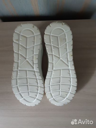 Кеды кожаные