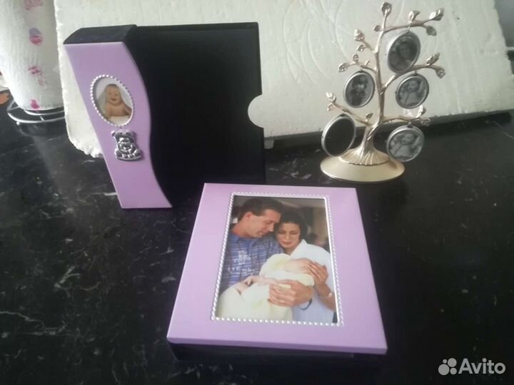 Набор с детским фотоальбомом