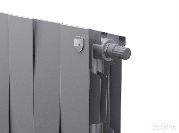 Радиатор PianoForte 200/Silver Satin 10 секц. VDR