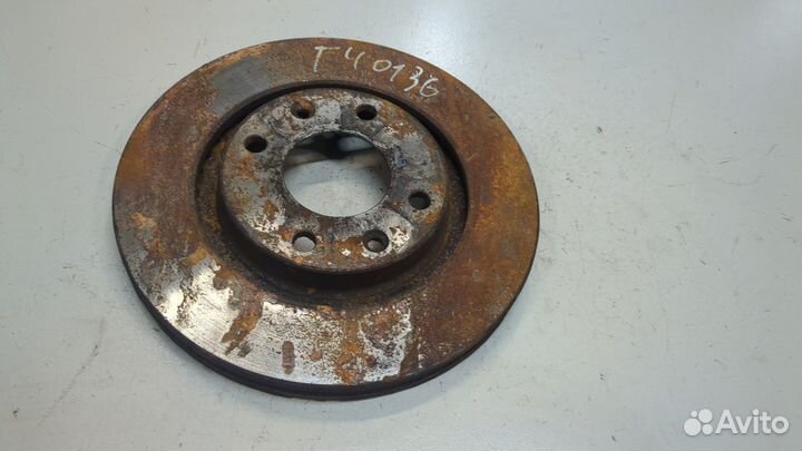 Диск тормозной Citroen DS3, 2011