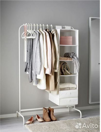 Вешалка напольная IKEA Mulig