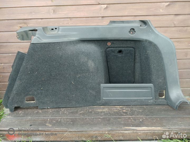 Обшивка багажника правая Фольксваген Пассат Б6
