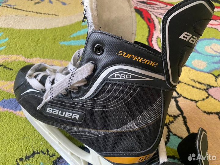 Коньки bauer supreme pro 6R