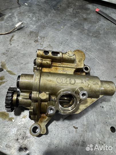 Масляный насос 2.0 tfsi