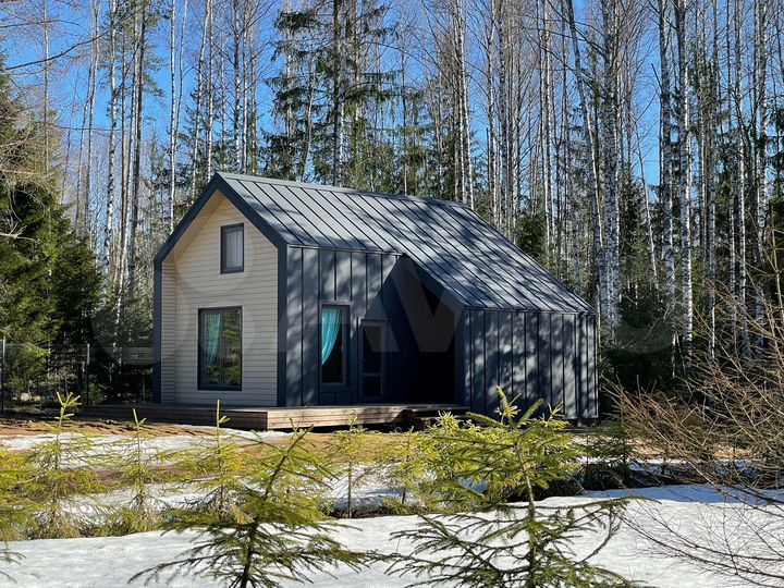 Дом 108 м² на участке 7,4 сот.