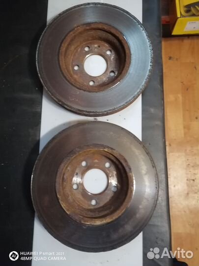 Тормозные диски audi а6
