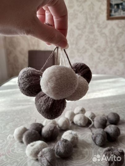 Помпоны для рукоделия