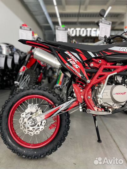 Питбайк rockot basic 125 Demoniac 17/14