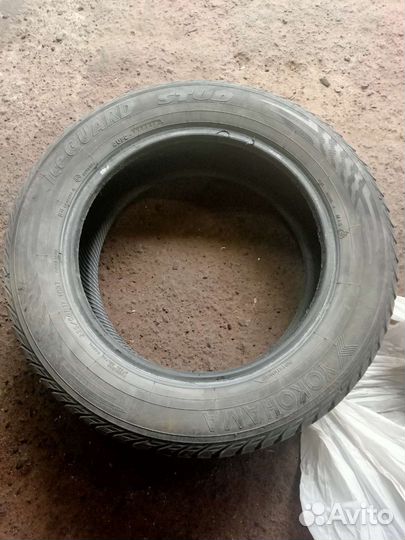 Yokohama Ice Guard Stud IG55 225/65 R17