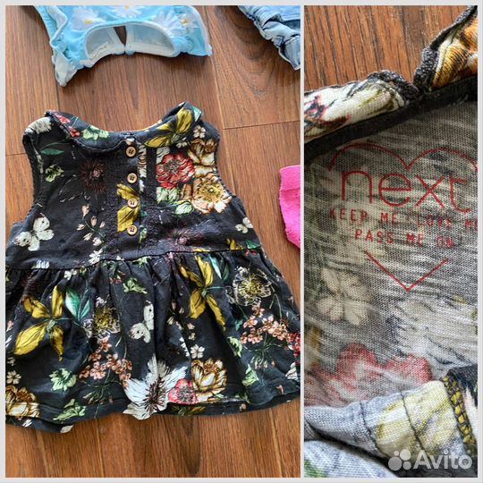 Одежда для девочки 92-98 лето