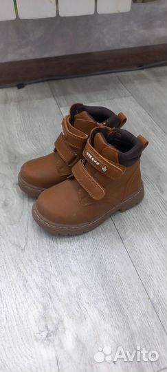 Детская обувь для мальчика 27 размер