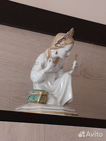 Статуэтка фарфор СССР