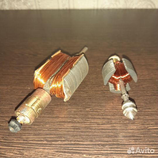 Катушки для электродвигателя