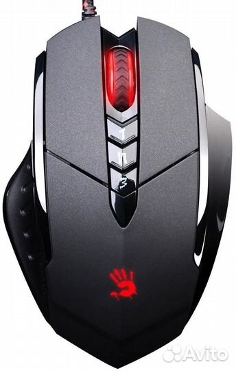 Мышь проводная A4Tech Bloody V7 черный (новая)