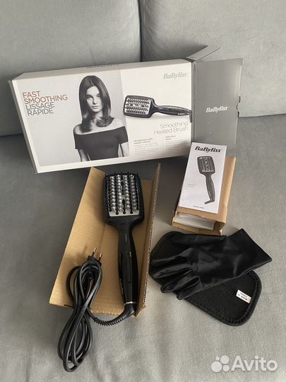 Расческа выпрямитель для волос