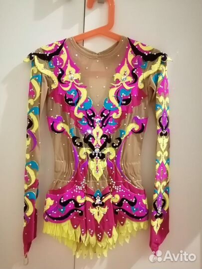 Купальник для художественной гимнастики