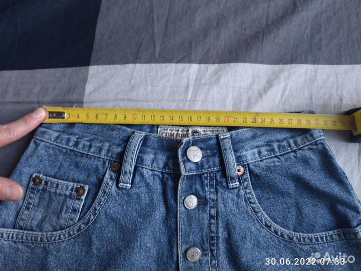 Джинсовые шорты motor jeans